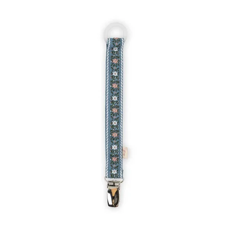 Konges Sløjd Schnullerband, vintage blau