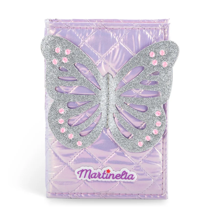 Martinelia foldbar kosmetik palettebog, shimmer wings