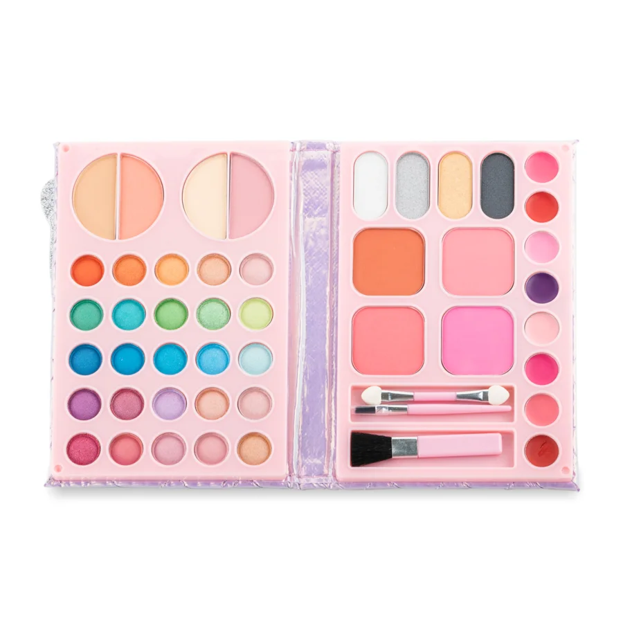 Martinelia foldbar kosmetik palettebog, shimmer wings