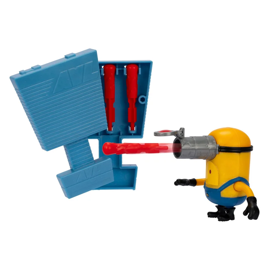 Scary Me 4, Minion Action Figur Mel 10 cm