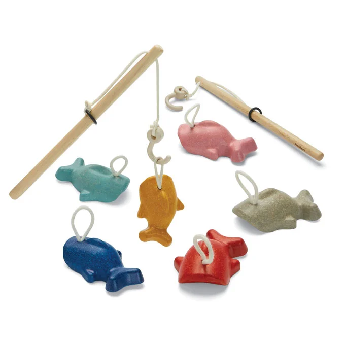 Plan Toys Holzspielzeug Angelspiel