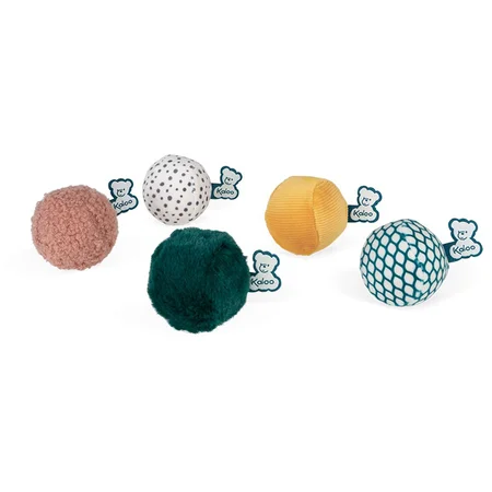 Kaloo Sinnesreize Softbälle-Set
