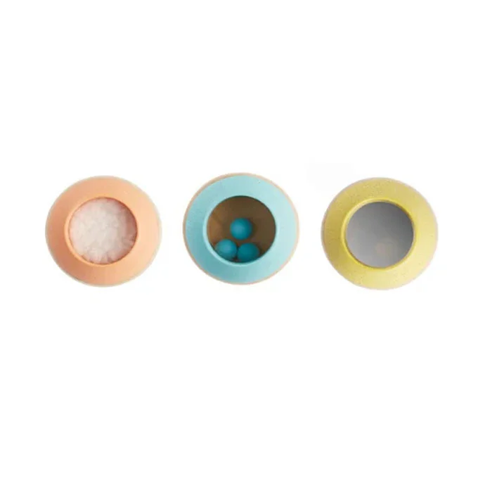 PlanToys følekugler, pastel