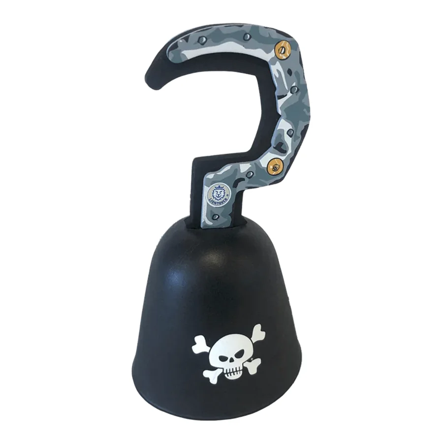 Liontouch Pirate Line, Piratenhaken - schwarz