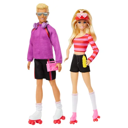 Barbie 65th Anniversary Barbie & Ken, 80s Rollschuhfahrerpaar
