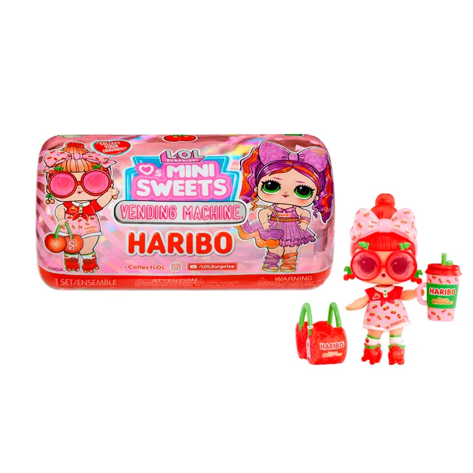 L.O.L. Surprise Loves Mini Sweets X Haribo Automat