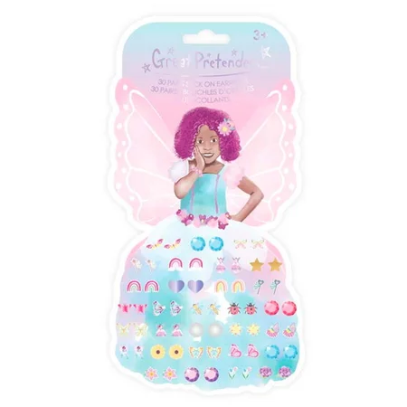 Butterfly Fairy Azaria Ohrsticker, 30 Paar