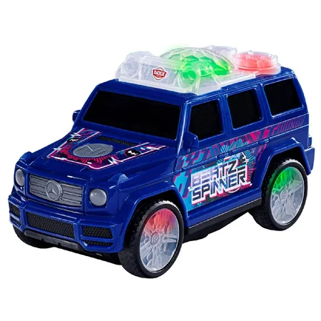 Dickie Toys Mercedes G Class Beatz Spinner