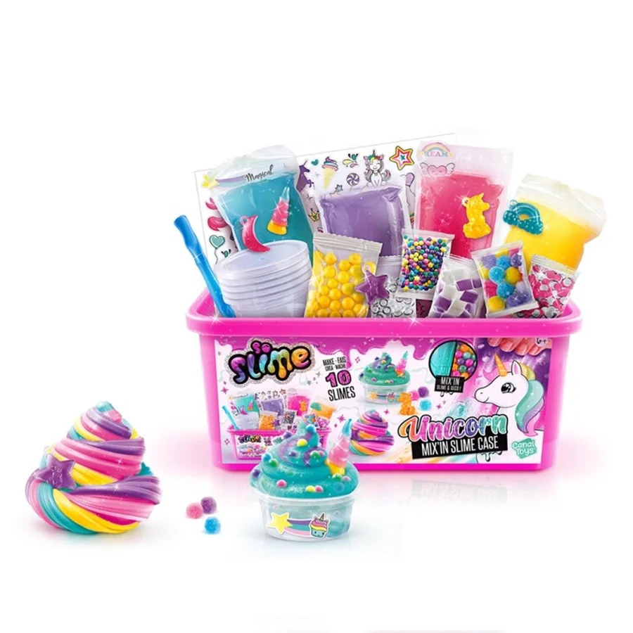 So Slime Einhorn Schleim Set