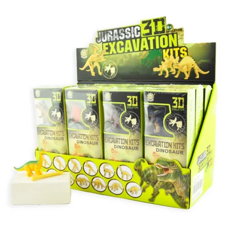 Ausgrabungsset, 3D Dinosaurier