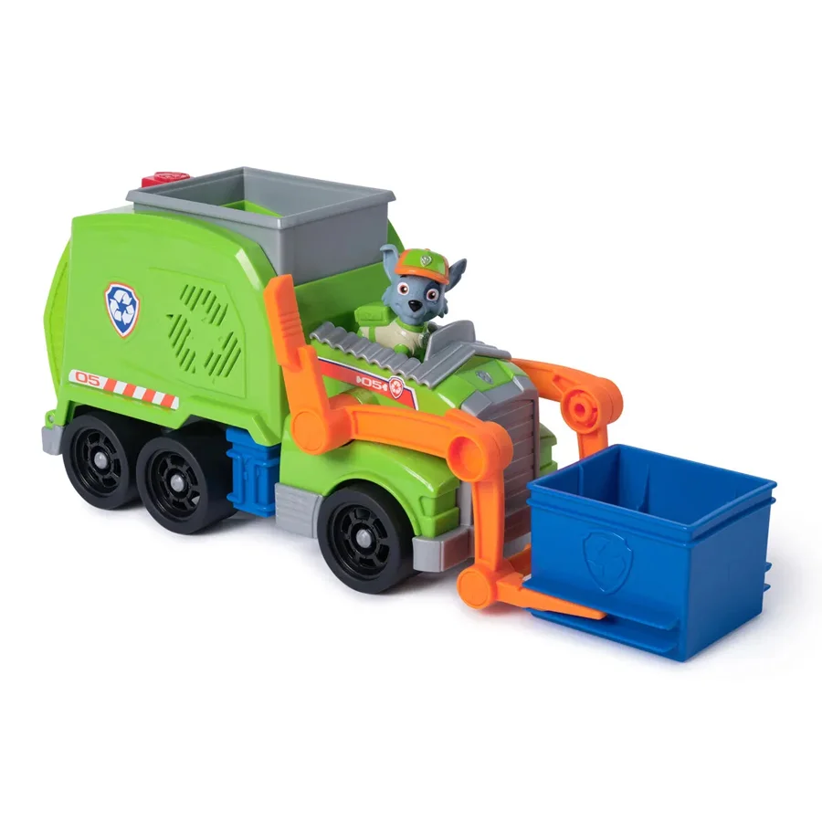 Paw Patrol, Rocky Crush N' Roll Müllauto