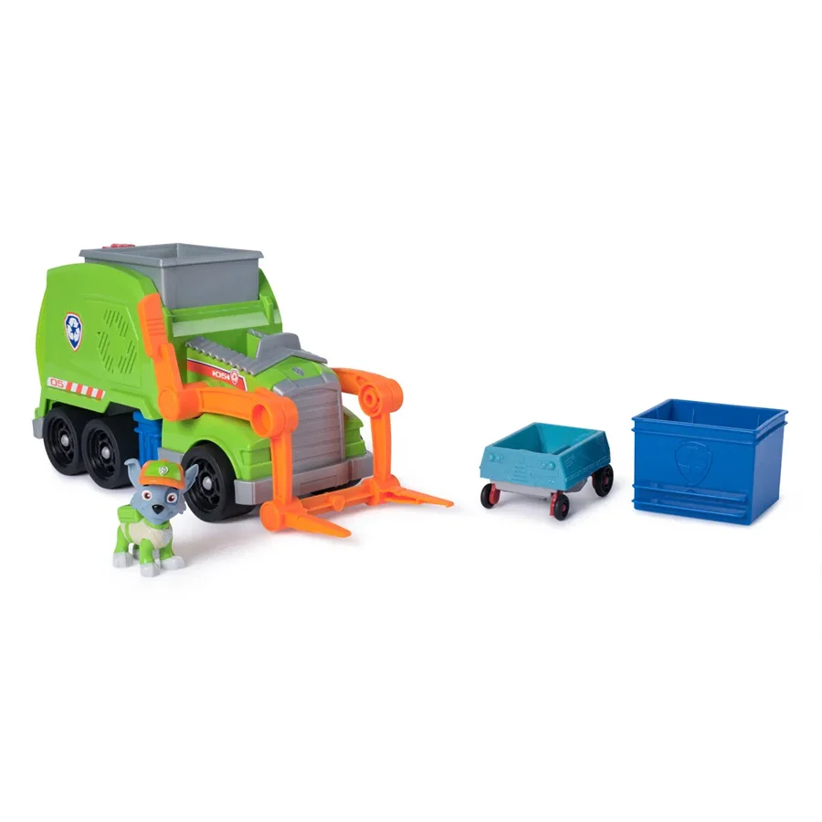 Paw Patrol, Rocky Crush N' Roll Müllauto