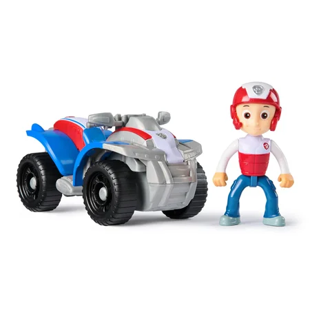 Paw Patrol basic vehicle Rettungs-Quad, Ryder 2.0