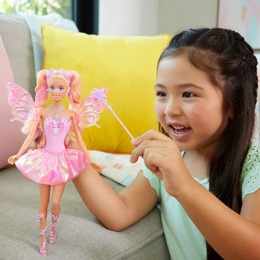 Barbie Fee mit Farbwechsel