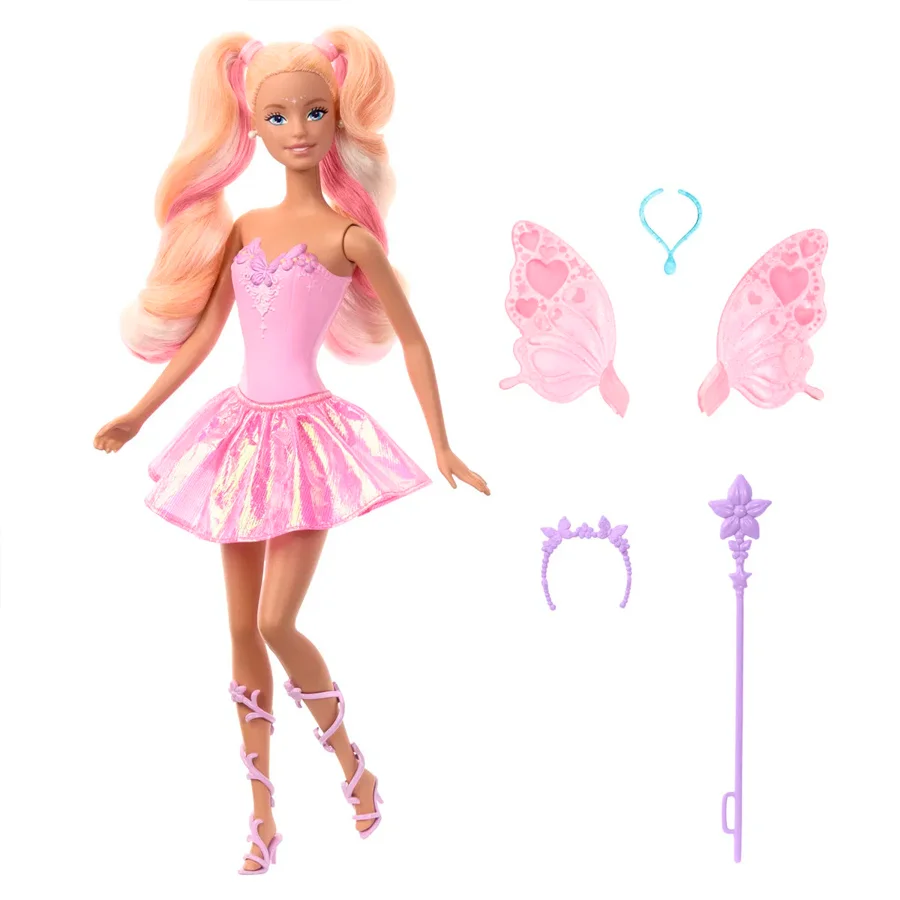 Barbie Fee mit Farbwechsel