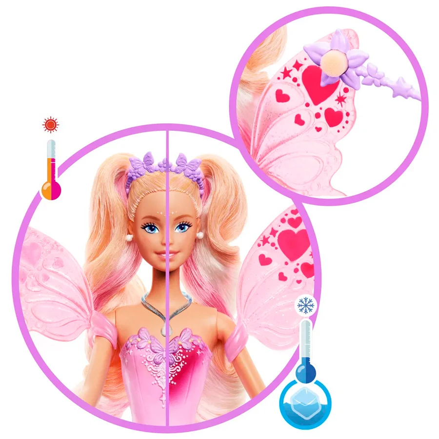 Barbie Fee mit Farbwechsel