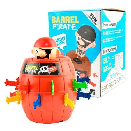 Piraten-Tonnenspiel