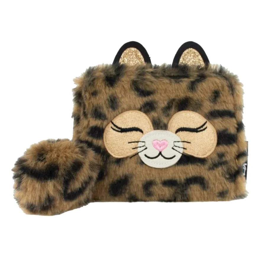 Portemonnaie Katze, Leopard, Tinka