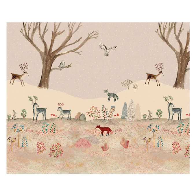 Maileg Geschenkpapier, Winter Wonderland - 10 m