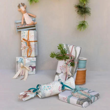 Maileg Geschenkpapier, Winter Wonderland - 10 m
