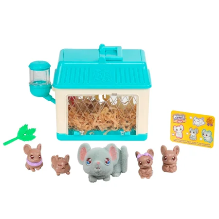 Little live pets, Mama Surprise Minis, türkis