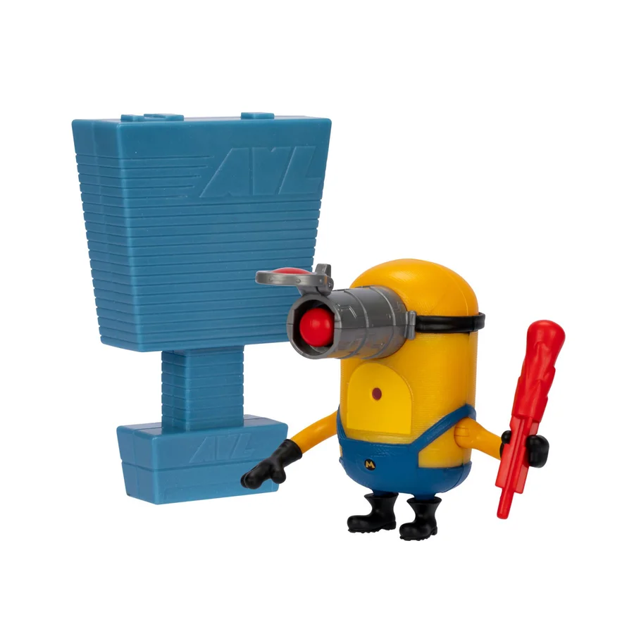 Scary Me 4, Minion Action Figur Mel 10 cm