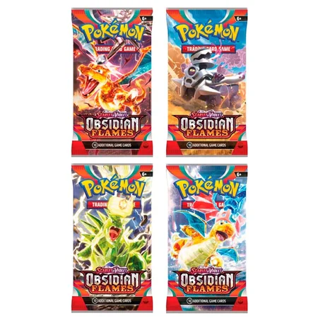 Pokémon Poke SV3 Booster, engl.