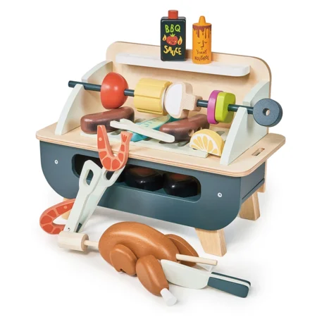 BBQ Grill-Set, Tender Leaf