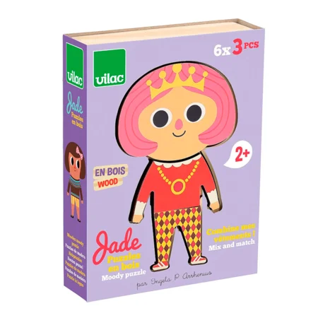 Vilac Holzpuzzle, Jade