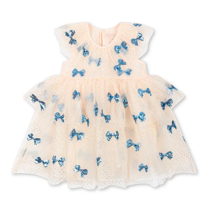 Konges Sløjd Yvonne Fe Kleid, bowie blue