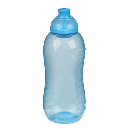 Sistema Squeeze-Wasserflasche 330 ml, satin sky blue