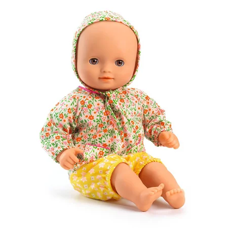 Djeco Pomea Puppe, Flora, 32 cm