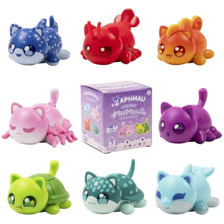Aphmau Mystery MeeMeow Figuren S4, verschiedene Varianten