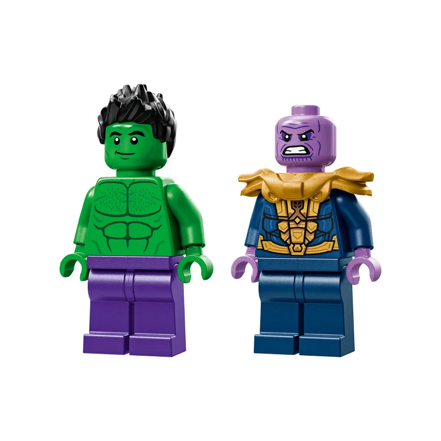 LEGO® Marvel, Hulk-truck gegen Thanos