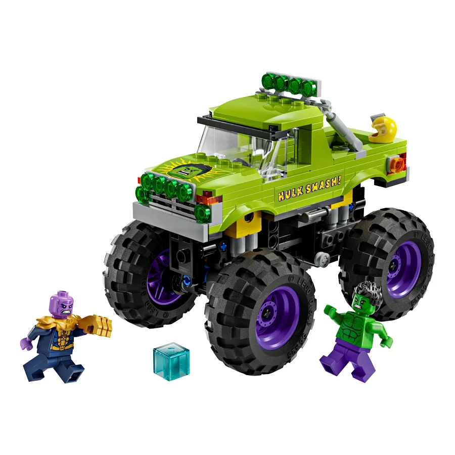 LEGO® Marvel, Hulk-truck gegen Thanos