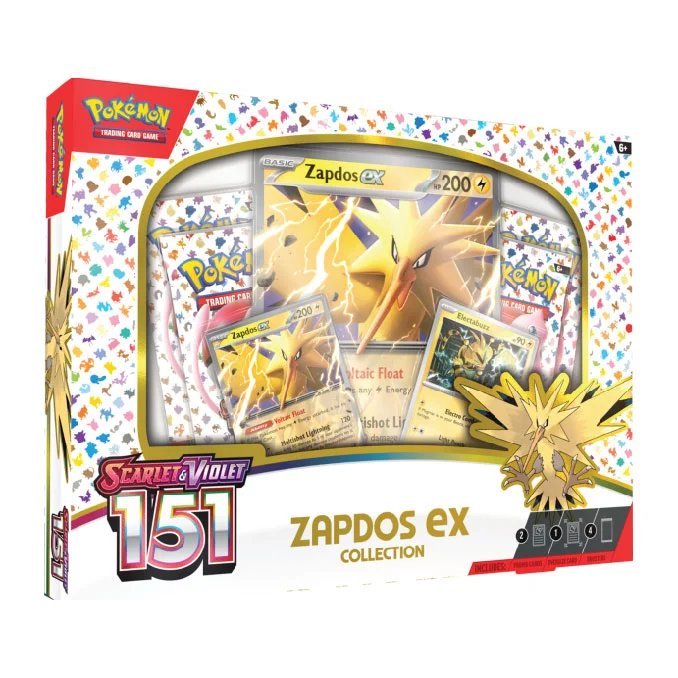 Pokemon Poke Box EX SV 3,5