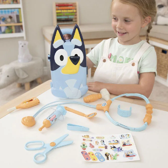 Bluey Arzttasche