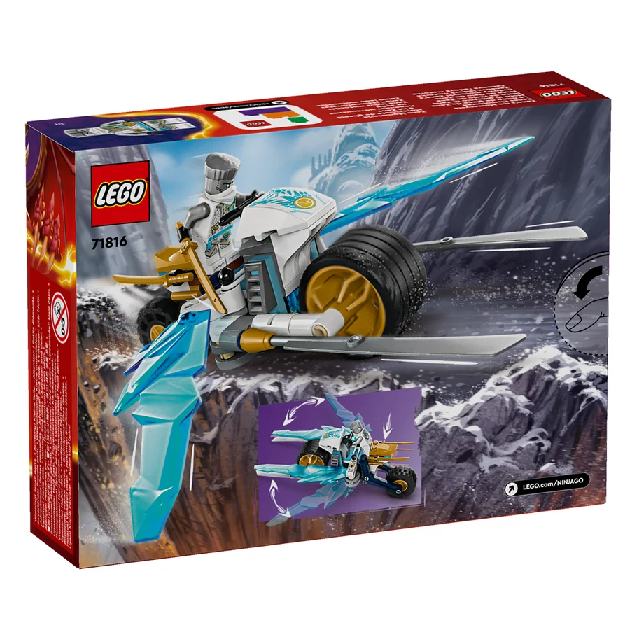 LEGO® NINJAGO Dragon`s Rising Eis-Motorrad