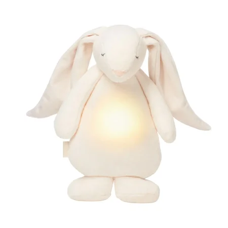 Moonie 2.0 The Humming Kanin med lampe, Cream