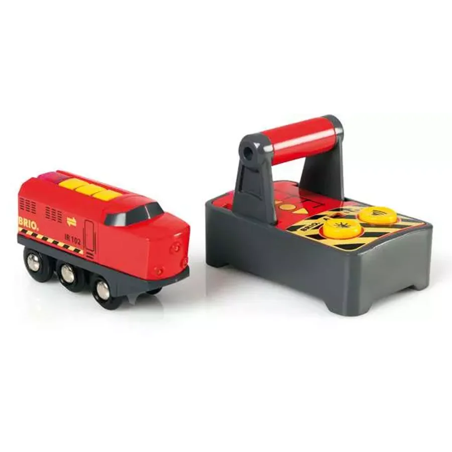 BRIO ferngesteuerte Lokomotive