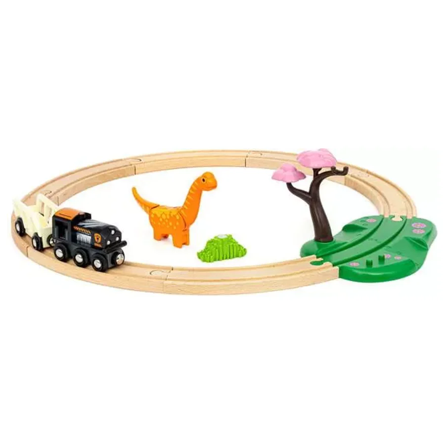 BRIO Circle Set mit Dinosaurier