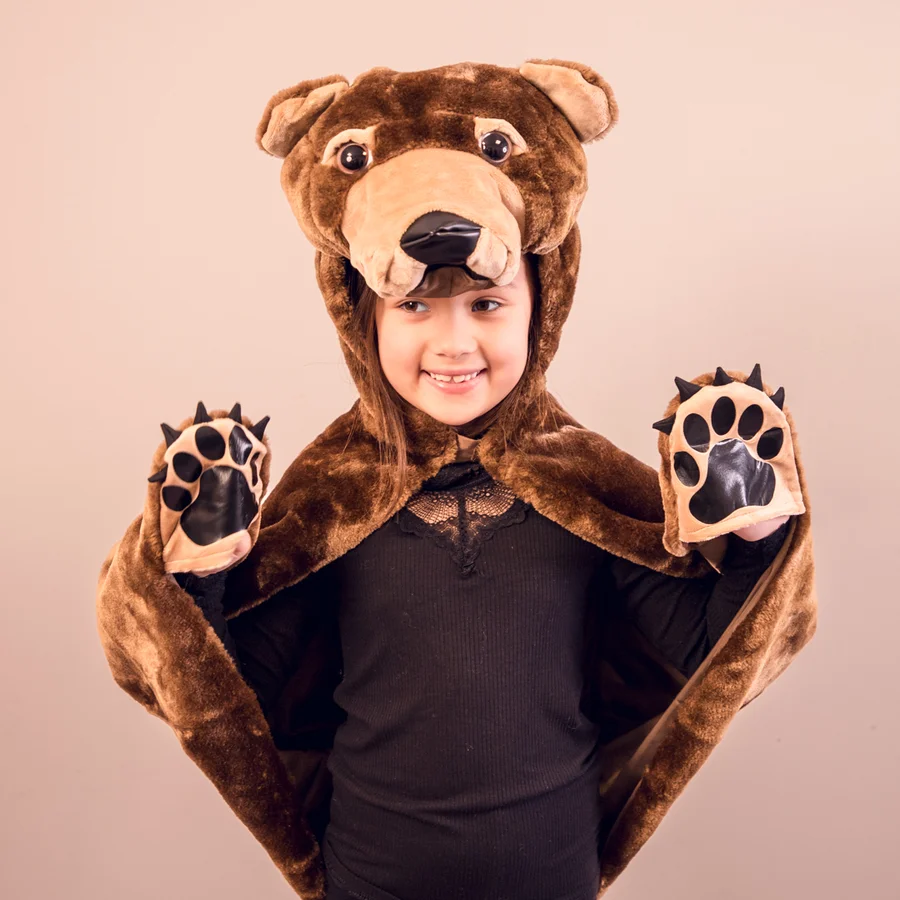 Great Pretenders Woodland Storybook Bärencape, 2-3 Jahre