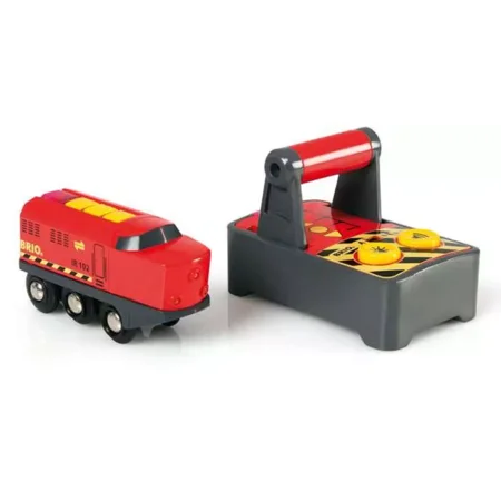 BRIO ferngesteuerte Lokomotive