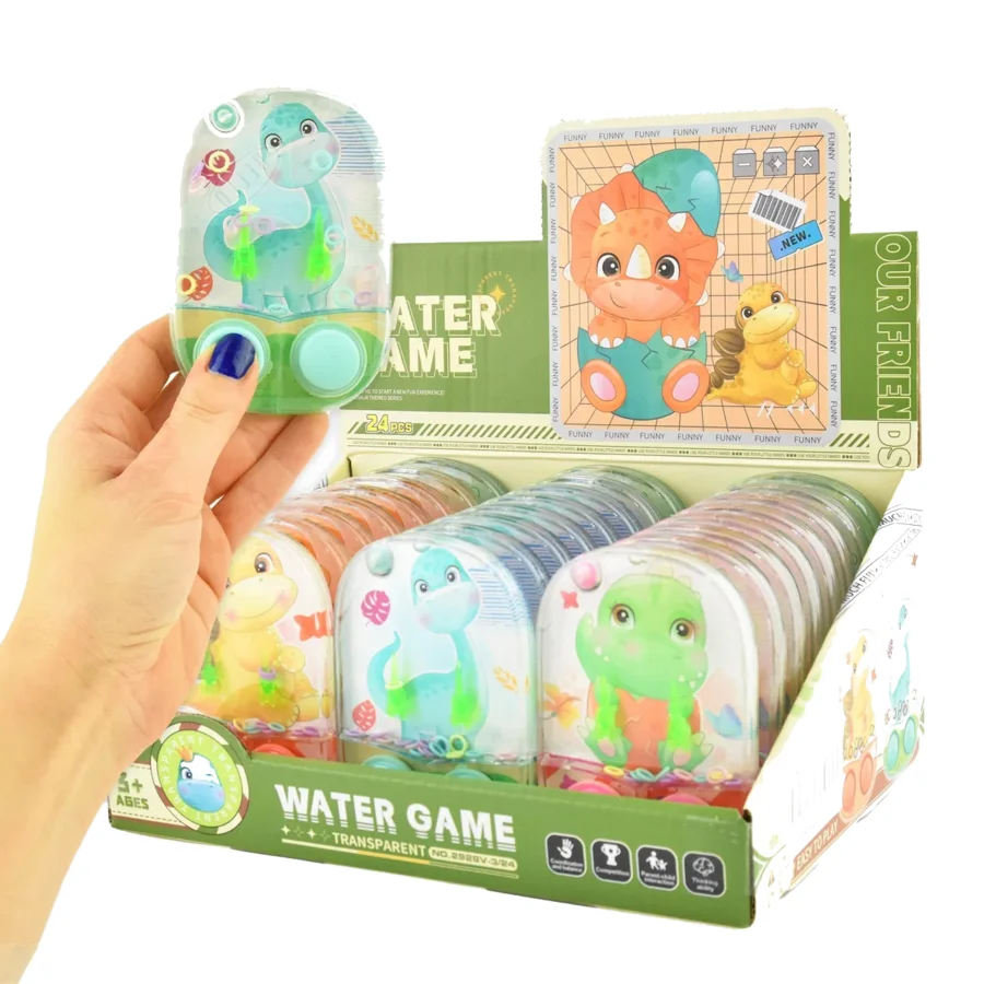 Wasserspiel Dinosaurier, Robetoy