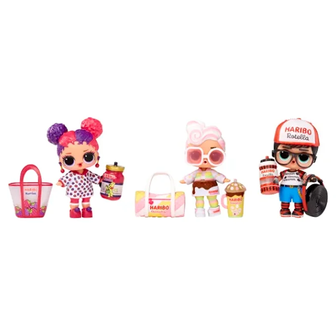 L.O.L. Surprise! Loves Mini Sweets X HARIBO Puppen
