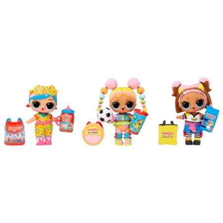 L.O.L. Surprise! Loves Mini Sweets X HARIBO Puppen
