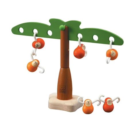 Plan Toys Balance-Affe