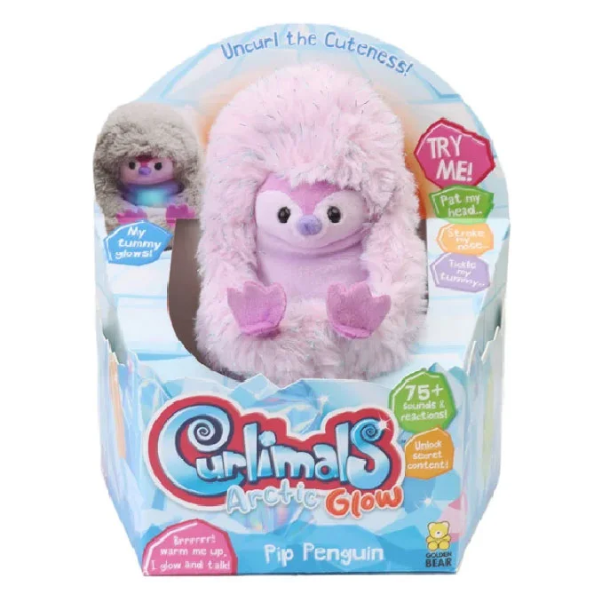 Curlimals Artic Glow Pinguin