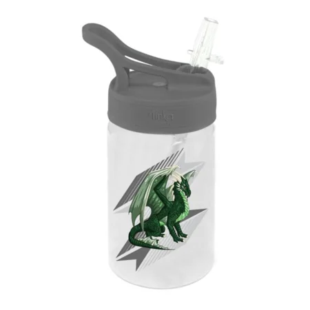 Trinkflasche 0,35 L Drache grün Thirsty, Tinka