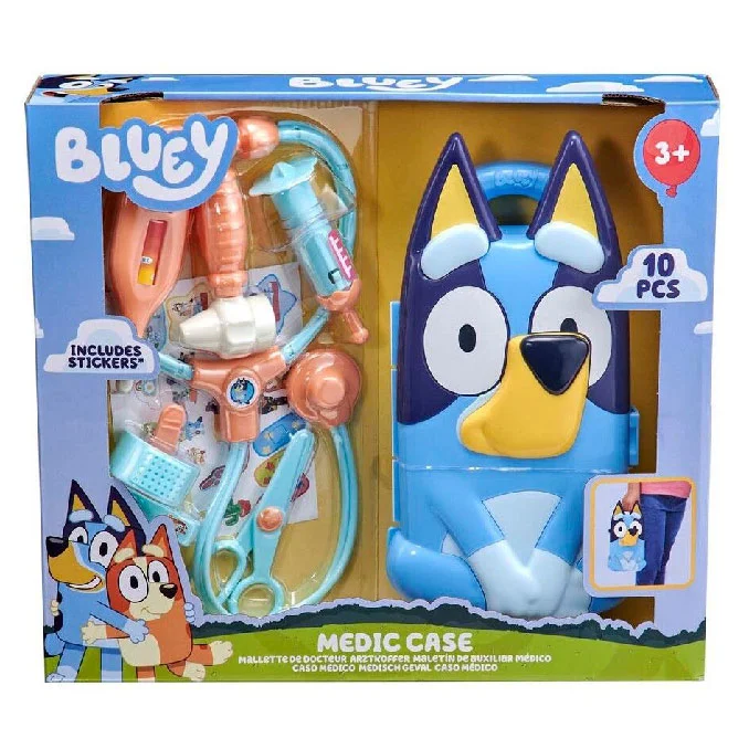 Bluey Arzttasche